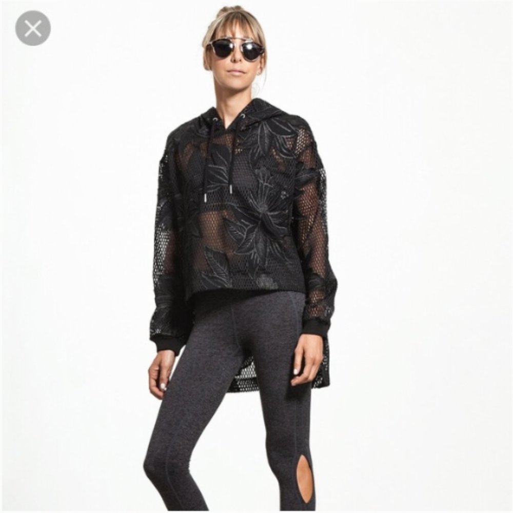 Free People spring fling hoodie